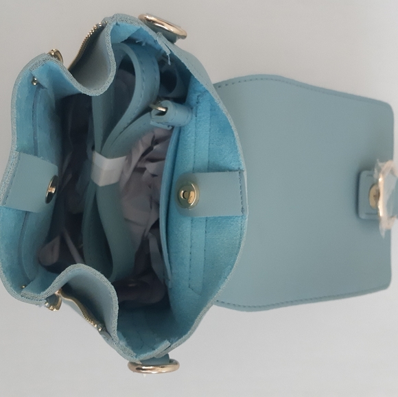 Miniso Mini Baby Blue Backpack - Picture 5 of 8